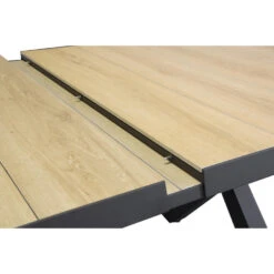Merkloos Sens-Line - Venetië Uitschuiftafel - 167/207cm - Keramiek -VIDAXL Winkel 37a126d640344298be7b5c87b807688c