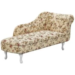 NIMES - Chaise Longue - Multicolor - Rechterzijde - Polyester -VIDAXL Winkel 37c83449b792485d80f3c2d23069ea9a