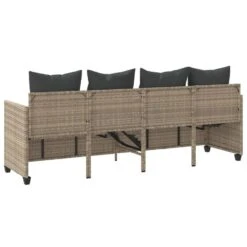 VidaXL - Loungebank - Lichtgrijs -VIDAXL Winkel 37dbaa8de5c946f6b5a7732d7f730b24