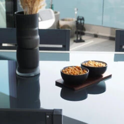 Merkloos HOME DELUXE Tuintafel SOL - 240cm - Grijs -VIDAXL Winkel 38041bdc5fd44de1b23befa79fa11aa3