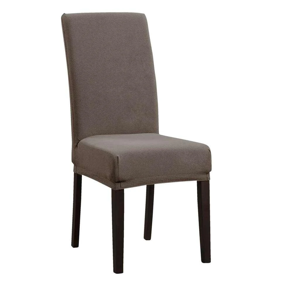 Stoelhoes Alex - Antraciet - 40x45x65 Cm 2 Stoelhoes Alex - Antraciet - 40x45x65 Cm - Afbeelding 2