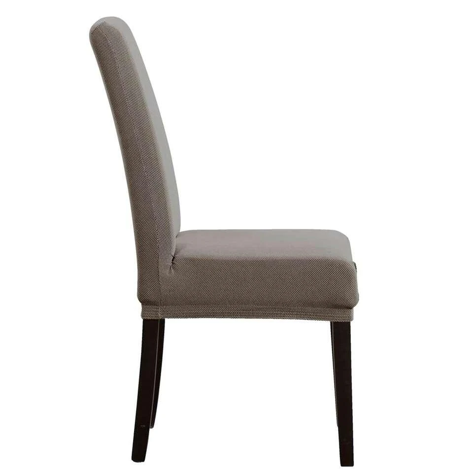 Stoelhoes Alex - Antraciet - 40x45x65 Cm 3 Stoelhoes Alex - Antraciet - 40x45x65 Cm - Afbeelding 3