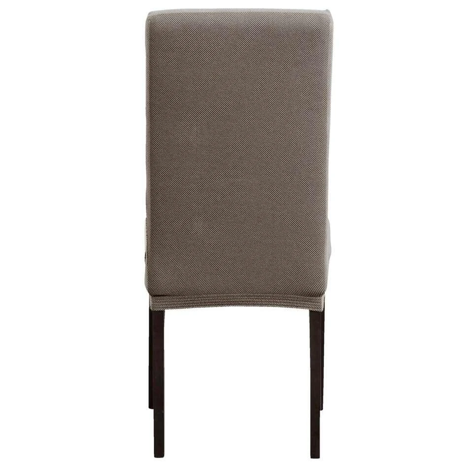 Stoelhoes Alex - Antraciet - 40x45x65 Cm 4 Stoelhoes Alex - Antraciet - 40x45x65 Cm - Afbeelding 4