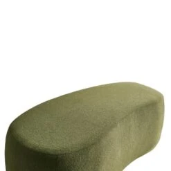 BAYARD - Poef - Groen - Bouclé -VIDAXL Winkel 3868c7d0188f4cfaa498565aef991452