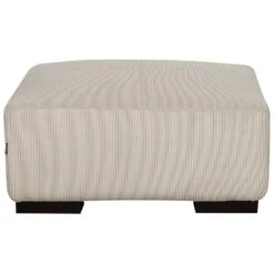 LUNGO - Ottomaan - Beige - Corduroy -VIDAXL Winkel 38bd88c8c32747da86e099dccedaa311