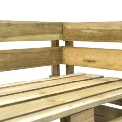VidaXL Tuinhoekbank Pallet Hout -VIDAXL Winkel 38d34cf87f764e0084ef5be16da3cbdf