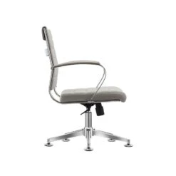 Vergaderstoel Cádiz Lichtgrijs - Stof -VIDAXL Winkel 38f26b374f1846e595524ddc05f7ed4a