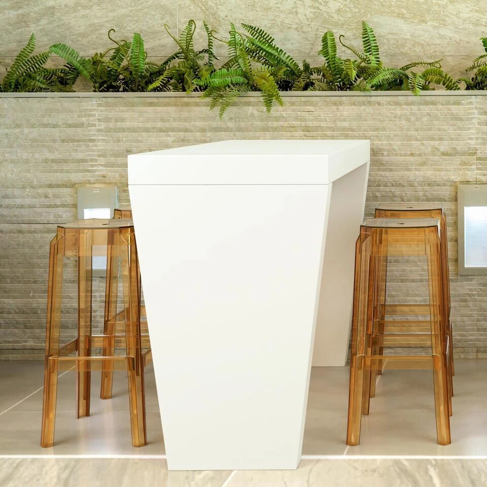 CLP Barkruk FOX Natura Frame - Kunststof - Barnsteen 3 CLP Barkruk FOX Natura Frame - Kunststof - Barnsteen - Afbeelding 3