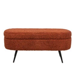 Metalen Bank Met Terracotta Krullen -VIDAXL Winkel 399b9d348dd145c7a67231ae2bdb7800