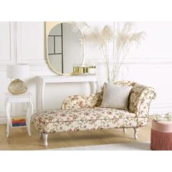 NIMES - Chaise Longue - Multicolor - Rechterzijde - Polyester -VIDAXL Winkel 39c27e6b394049a49af7fb45ed1a34f8