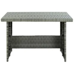 VidaXL - Tuinloungeset - Grijs - Poly Rattan - 6 Stuks - Met Kussens -VIDAXL Winkel 39f1d61b1dc443d6a49f0731161d9a2c