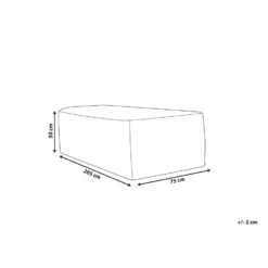 CHUVA - Beschermhoes Voor Ligstoelen - Grijs - Polyester -VIDAXL Winkel 3a9198f3316340b19b357a597c14d68e