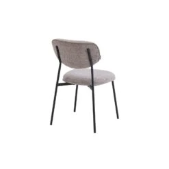 Eetkamerstoelen Set Van 4 - Amalia - Bruin - Stof -VIDAXL Winkel 3ae60e9c63c6405c8cb856df1bb5792c