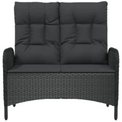 VidaXL - Tuinbank - Zwart - Poly Rattan - 107 Cm - Verstelbaar -VIDAXL Winkel 3af68088afe34ceca01b68906e40d9b5