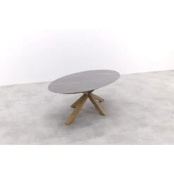 Scotland Tafel - 230x115 Cm - Light Teaklook - Centostone Napoli Sand -VIDAXL Winkel 3b29db0c1c9b4d02a82cecbf2feece53