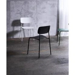 Nordic Home - Rudy Eetkamerstoel Hout - Zwart 8 Nordic Home - Rudy Eetkamerstoel Hout - Zwart -VIDAXL Winkel 3b3fd906ab304b5c94d359b98a98ac1f