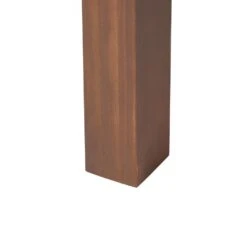 CESANA - Tuintafel - Donkerhout - 100 X 180/240 Cm - Acaciahout -VIDAXL Winkel 3b5432fda4d54e97848f4b222452a2af