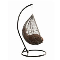 Merkloos HOME DELUXE Hangstoel CIELO Bruin -VIDAXL Winkel 3b647335addf44cc95cce62ac687f071