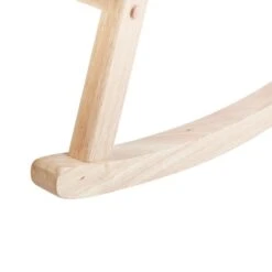 LEKNES - Schommelstoel - Gebroken Wit - Bouclé -VIDAXL Winkel 3b8c32086f2d49cfa2bb82cf8eabad75