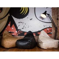 Beliani Zitzak DROP - Beige Synthetisch Materiaal -VIDAXL Winkel 3bf78a8e35b8429fb04b788798728b04