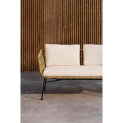 Hioshop Isola Tuinbank 3-persoons Natuur -VIDAXL Winkel 3c0560b89e4a4d169390d074d9711a9f