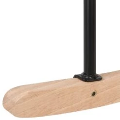 OULU - Schommelstoel - Wit - Bouclé -VIDAXL Winkel 3cdc738be37c4eab891b4418de9cd25d