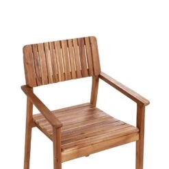 AGELLO- Tuinstoel Set Van 2 - Lichthout - Acaciahout -VIDAXL Winkel 3d3d2a55ec4048a29386560883e9b7f7