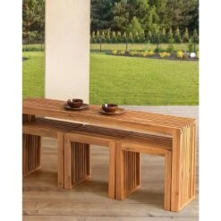 BELLANO - Tuinkrukjes Set Van 3 - Lichthout - Acaciahout 17 BELLANO - Tuinkrukjes Set Van 3 - Lichthout - Acaciahout -VIDAXL Winkel 3dc48c8e9f7f418c84b012d63a50a689