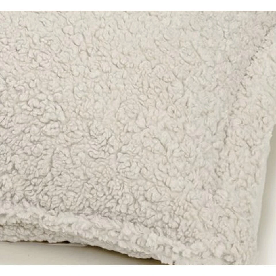 BobbelHome - Sfeervolle Zitzak/zitkussen - Teddy - Beige 3 BobbelHome - Sfeervolle Zitzak/zitkussen - Teddy - Beige - Afbeelding 3