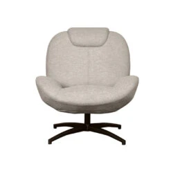 LABEL51 Fauteuil Clayton - Taupe - Stof -VIDAXL Winkel 3e0fafe4711a4563abc8db24cc8c8ddd