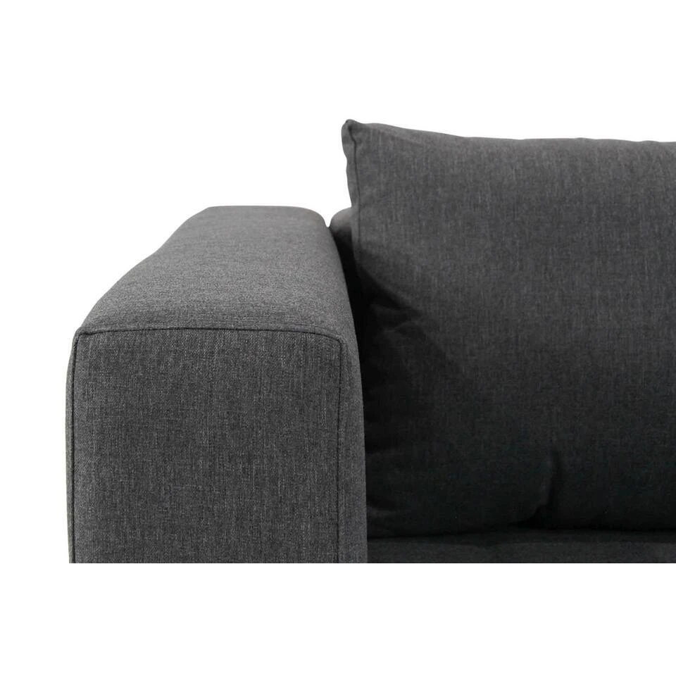 Hoek Loungeset 5 Personen Aluminium/Outdoor Textiel Grijs Lifestyle Garden 8 Hoek Loungeset 5 Personen Aluminium/Outdoor Textiel Grijs Lifestyle Garden - Afbeelding 8