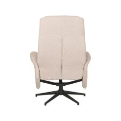 LABEL51 Fauteuil Bergen - Naturel - Boucle -VIDAXL Winkel 3e41fa99838042faae78ee05cc56db5d