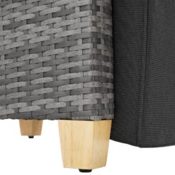 Tectake Wicker Fauteuil Pescara Met Aluminium Frame, Rugleuning Verstelbaar -VIDAXL Winkel 3e4f095ba92b40f8974ca63287d1a9de