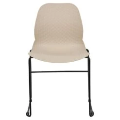 PANORA - Eetkamerstoel Set Van 4 - Beige - Plastic -VIDAXL Winkel 3e5e6ee4914d4ae5ab73a6de8667d452