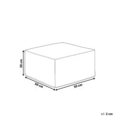 SHERALI - Poef - Oranje - Katoen -VIDAXL Winkel 3e7021002e28457bb125de4360a9a6d1