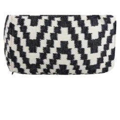 KNIDOS - Poef - Wit - 56 Cm - Wol -VIDAXL Winkel 3e9aeb7a2b044fbf8d574b181f3b60d8