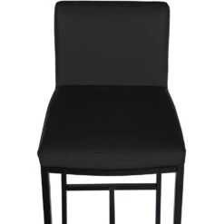 CLP Set Van 2 Barkruk Freeport Zwart Frame - Kunstleer - Zwart 11 CLP Set Van 2 Barkruk Freeport Zwart Frame - Kunstleer - Zwart -VIDAXL Winkel 3eedee2dec7c4c73829b78ca4e4590a3