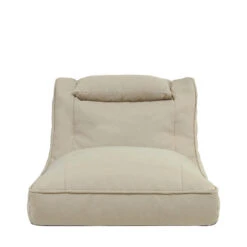 Icon Zitzak Lounger Nova - Olefin Zitzak Buiten - Beige -VIDAXL Winkel 3f1c0d84996547e195607032d1e91cc1