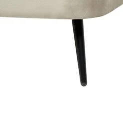 ALLIER - Chaise Longue - Beige - Linkerzijde - Fluweel -VIDAXL Winkel 3fbcd246e80f476ea47956285e2fe27f