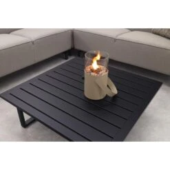 VDG Boavista/Cuba Sunbrella Loungeset (4-delig) - Nature Grey -VIDAXL Winkel 3fc1eed784794d6789598af98b5895df