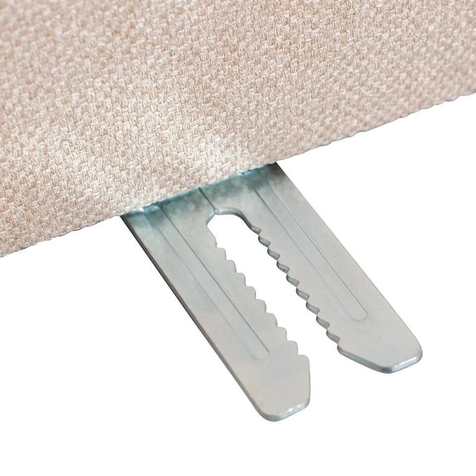 WOOOD Pepper Fauteuil - Stof - Zand - 79x100x92 3 WOOOD Pepper Fauteuil - Stof - Zand - 79x100x92 - Afbeelding 3