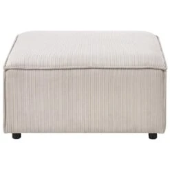 ARDAL - Ottomaan - Taupe - Corduroy -VIDAXL Winkel 4019be4b873d45a3a625ecc338ba38a3