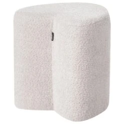 SCOTIA - Poef - Beige - Chenille -VIDAXL Winkel 40992b3abdc14a548f333c52a2cfaf3c