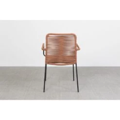 VDG Set Van 4 - Denver Rope Stapelbare Stoel - Terracotta -VIDAXL Winkel 40efa52ea21d4bb8ad04776ab7a09e2e