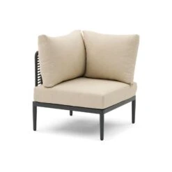 Hoek Loungeset 5 Personen Aluminium/wicker Grijs Coco Ibiza -VIDAXL Winkel 413051f9ebfb493c8bdece5c6b5cbb66