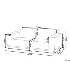 ROVIGO - Loungebank - Lichtgrijs - Polyester 11 ROVIGO - Loungebank - Lichtgrijs - Polyester -VIDAXL Winkel 415b1b5874b54d588838a93ec0505cc5