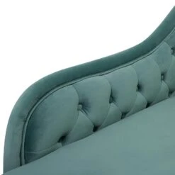 NIMES - Chaise Longue - Mintgroen - Rechterzijde - Fluweel -VIDAXL Winkel 4187186647914ad891007bedff1183f4