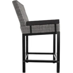 Tectake Wicker Bartafel Kutina Met 4 Stoelen Latina, Grijs 16 Tectake Wicker Bartafel Kutina Met 4 Stoelen Latina, Grijs -VIDAXL Winkel 41c985bc4d164699ab29ed1664f37ffd