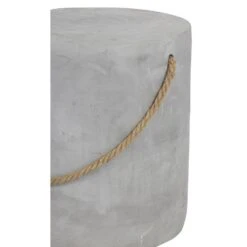 Lisomme Storm Rond Betonlook Krukje Ø37 X 40 Cm - Grijs -VIDAXL Winkel 4231d0ff9f774ffeb43cc352aa6aaf2c