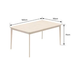 Happy Garden Tabel SIMILAN - Bruin - Acacia -VIDAXL Winkel 43025d5910064a5080d0ea63188d7c1c